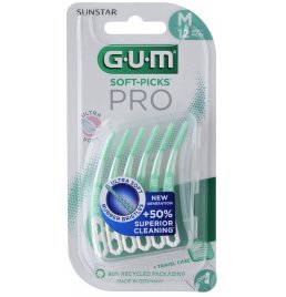 GUM SOFT PICK PRO MEDIUM 12 PEZZI