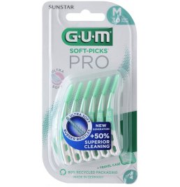 GUM SOFT PICK PRO MEDIUM 30 PEZZI