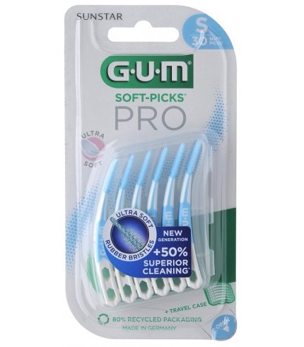 GUM SOFT PICK PRO SMALL 30 PEZZI