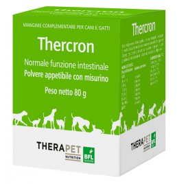 THERCRON CANE GATTO POLVERE 80 G