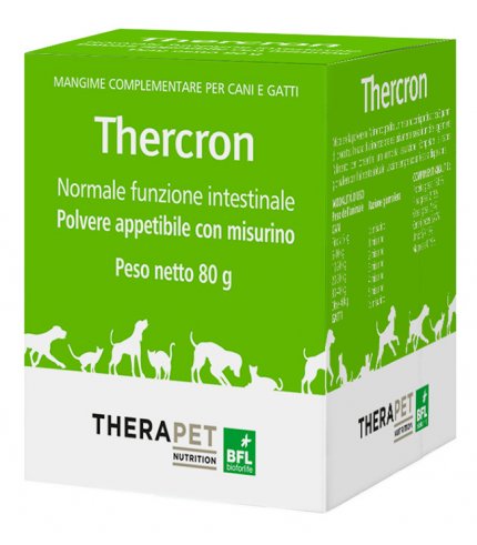 THERCRON CANE GATTO POLVERE 80 G