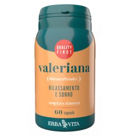 VALERIANA 60CPS 500MG ERBAVITA