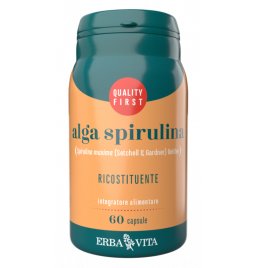 ALGA SPIRULINA 60CPS