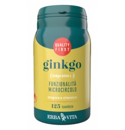 GINKGO BILOBA 125TAV 500MG ERB