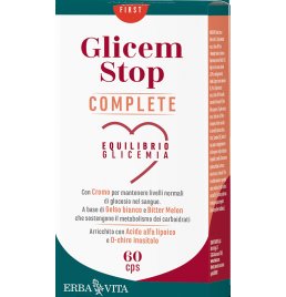 GLICEM STOP COMPLETE 60CPS