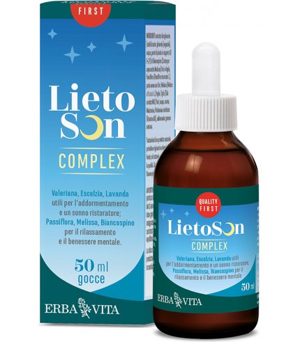 LIETOSON COMPLEX GOCCE 50ML