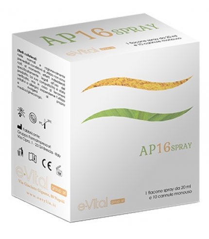 AP 16 SPRAY 20ML+10CANNULE