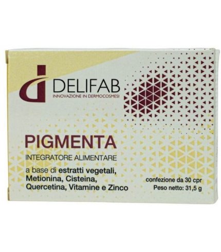 DELIFAB PIGMENTA 30CPR