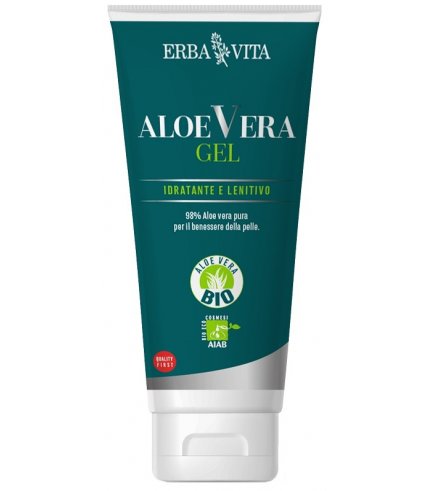 ALOE VERA GEL BIO AIAB 200ML