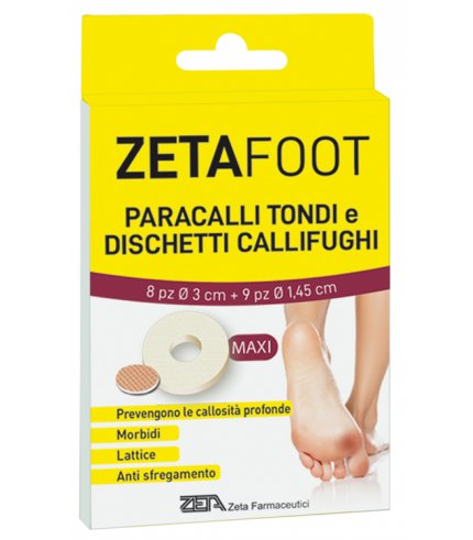 ZFOOT PARAC TONDI+DISCH C8+9PZ