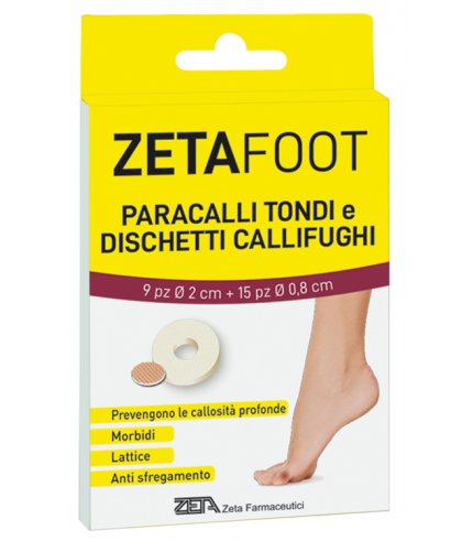 ZFOOT PARAC TONDI+DISCH C9+15P