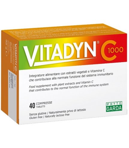 VITADYN C 1000 40 COMPRESSE