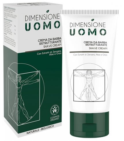 DIMENSIONE UOMO CREMA DA BARBA