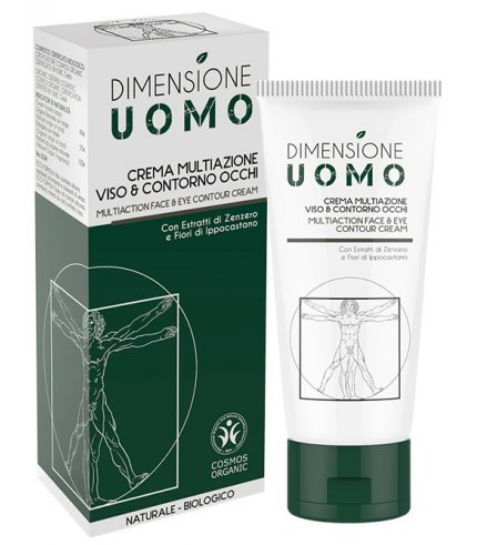 DIMENSIONE UOMO CREMA VISO M/A