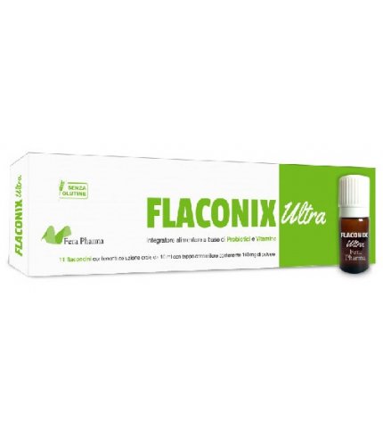 FLACONIX ULTRA 11FL+140MG POLV