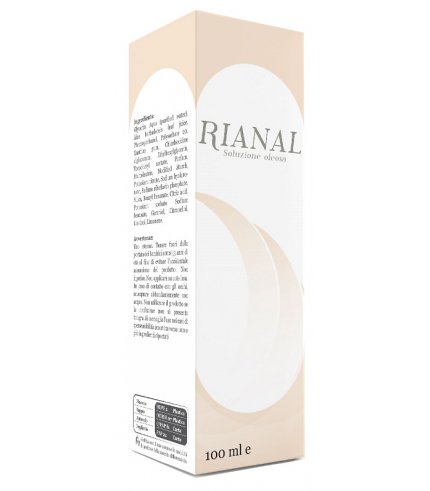 RIANAL SOLUZIONE OLEOSA 100ML