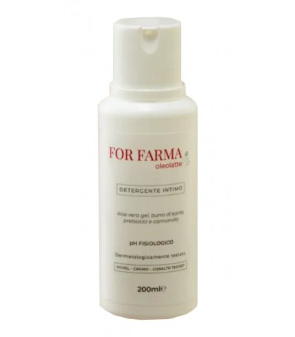 FOR FARMA OLEOLATTE DET 200ML