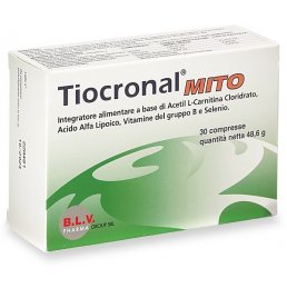 TIOCRONAL MITO 10CPR