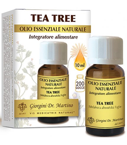 TEA TREE OLIO ESSENZIALE NAT