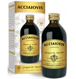 ACCIAIOVIS 200ML LIQ ANALCO