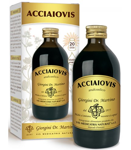 ACCIAIOVIS 200ML LIQ ANALCO