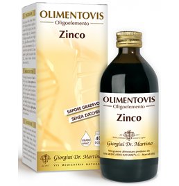 ZINCO OLIMENTOVIS 200ML