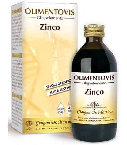 ZINCO OLIMENTOVIS 200ML