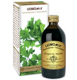 UOMOMIX GEMMODERIVATO + TINTURA MADRE SENZA ALCOOL 200 ML