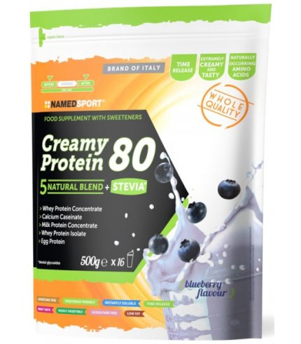 CREAMY PROTEIN CHERRY BLUE500G