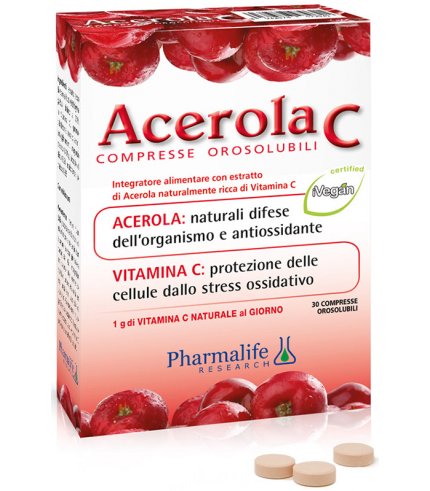 ACEROLA C 30CPR OROSOLUBILI