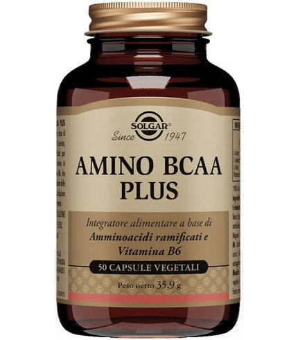 AMINO BCAA PLUS 50CPS