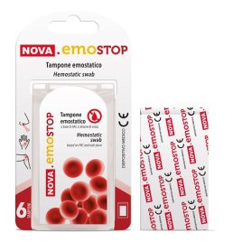 NOVA EMOSTOP TAMPONE EMOSTATIC NOVA EMOSTOP TAMPONE EMOSTATIC