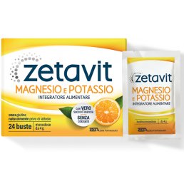 ZETAVIT MAGNESIO POTASS 24BUST