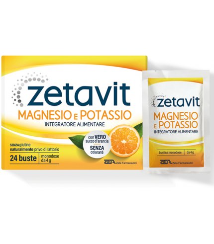 ZETAVIT MAGNESIO POTASS 24BUST