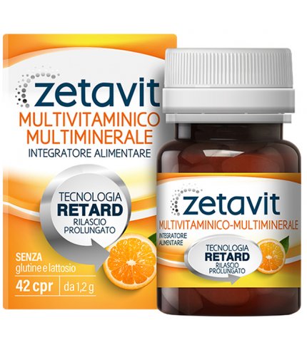 ZETAVIT MULTIVI MULTIMIN 42CPR