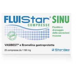 FLUISTAR SINU 20CPR