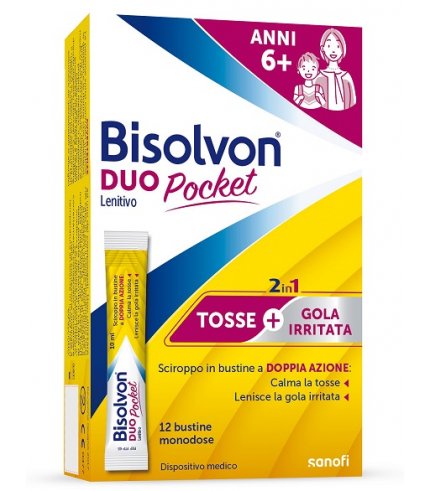 BISOLVON DUO POCKET LEN 12BUST