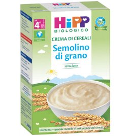 HIPP BIO CREMA CEREALI SEMOLIN