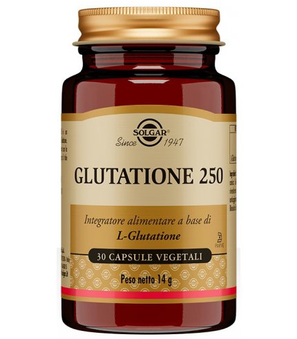 GLUTATIONE 250 30CPS VEG