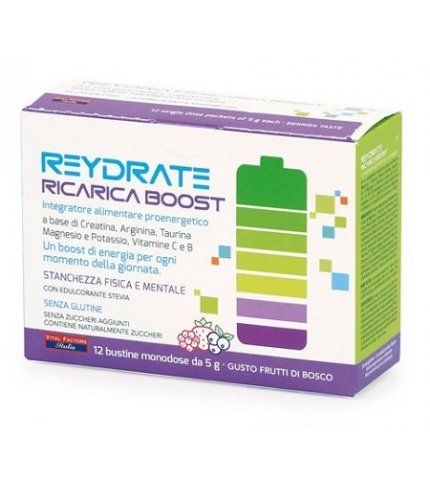 REYDRATE RICARICA BOOST 12BUST