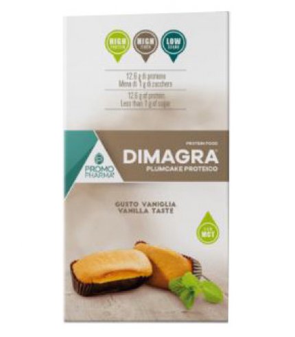 DIMAGRA PLUMCAKE VANIGLIA 140G