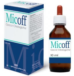 MICOFF GOCCE OTOLOGICHE 10ML