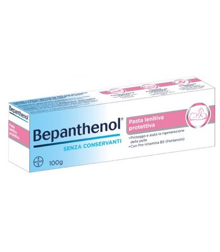 BEPANTHENOL PASTA LEN PROT100G