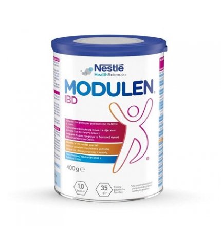 MODULEN IBD LATTE POLVERE 400G