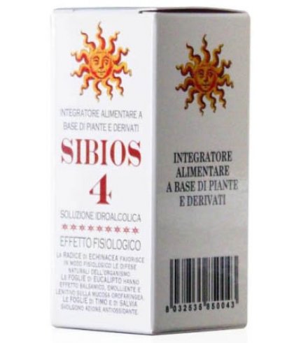 SIBIOS 04 GTT 50ML