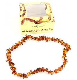 ALMABABY AMBRA COGNAC