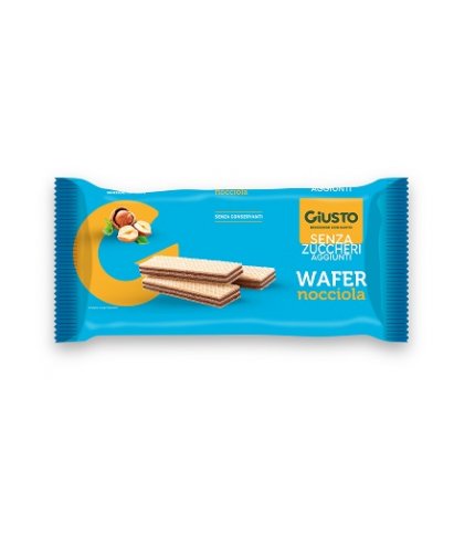 GIUSTO S/ZUCCH WAFERS NOCC150G