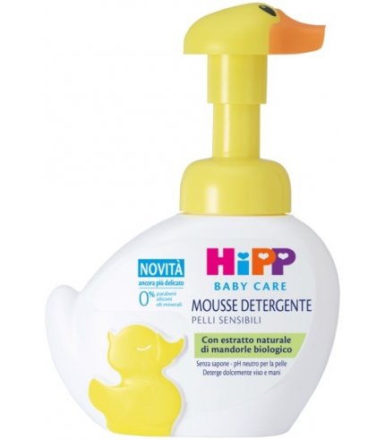 HIPP BABY CARE MOUSSE DET PAP