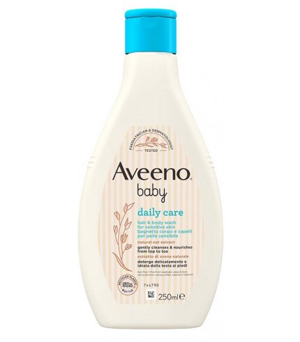 AVEENO BABY BAGNETTO T/P 250ML