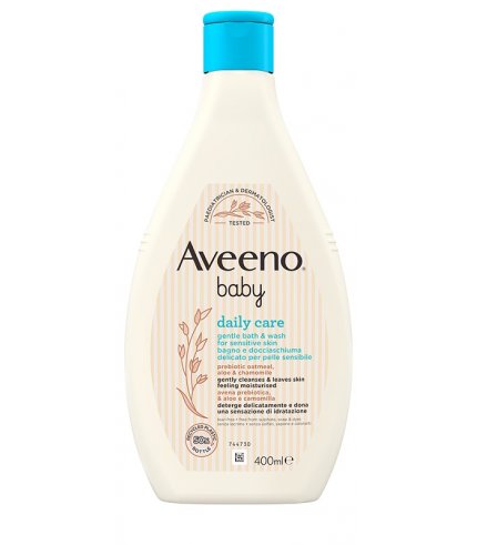 AVEENO BABY FLUID 400ML